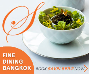 Savelberg Michelin star restaurant Bangkok