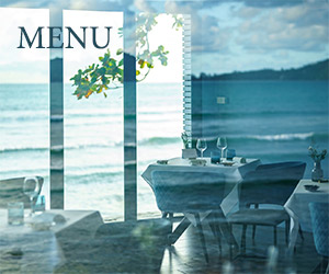 Menu L'Arome by the Sea Phuket, Thailand