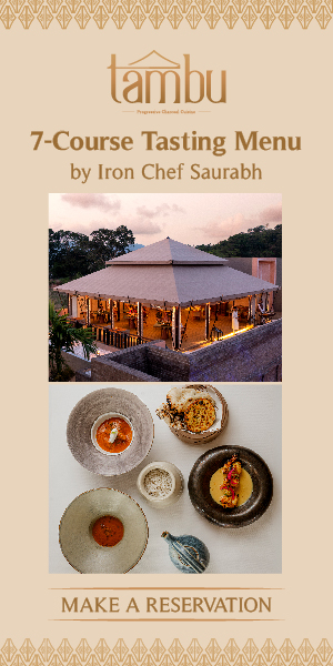 Tambu Indian Restaurant Rooftop Tented Palace at Avista Resort Phuket, Thailand