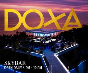 Doxa Sky Bar at Fira Phuket - Place in the sun